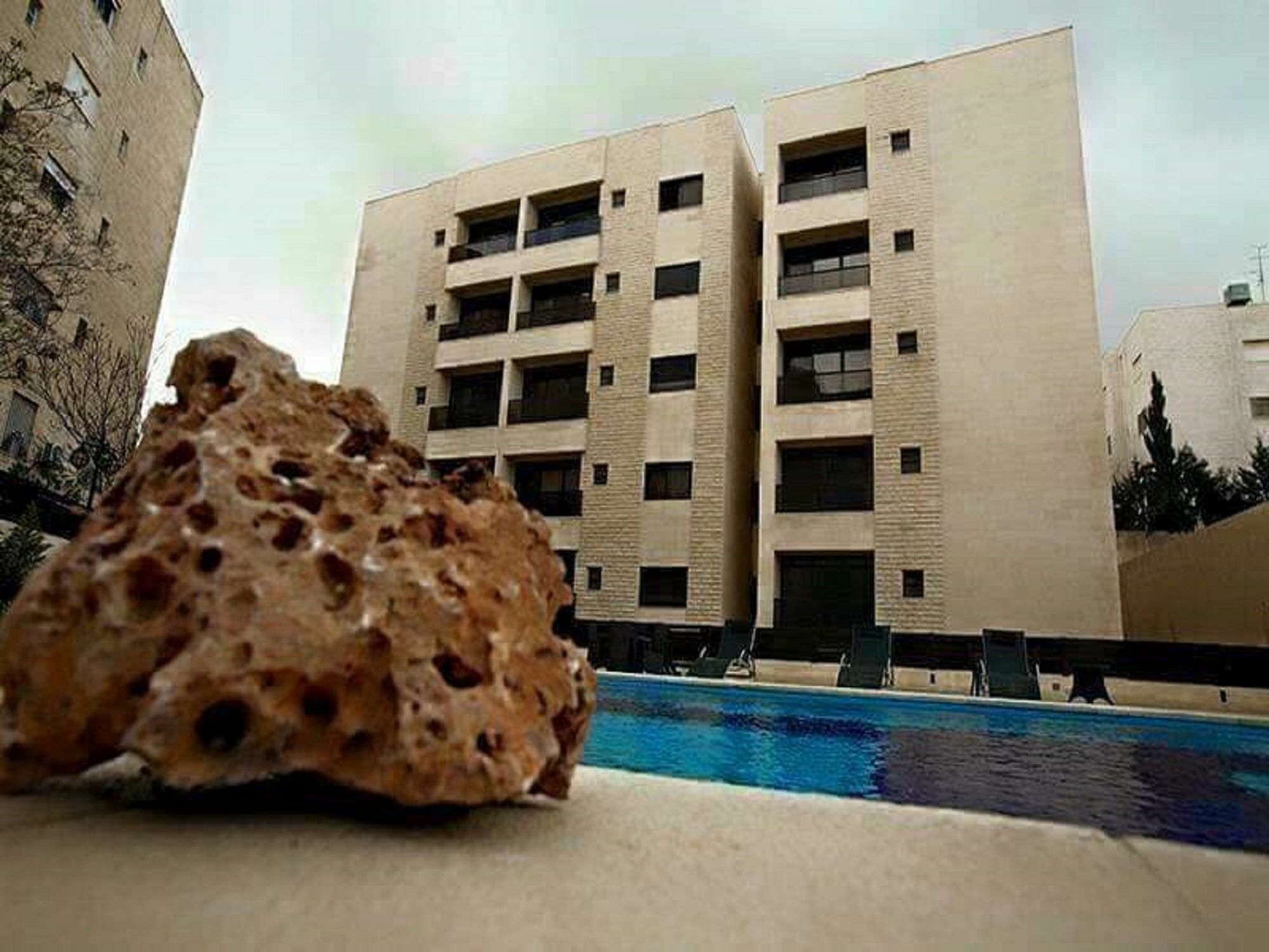 Cozy Dair Ghbar Apartment Amã Exterior foto